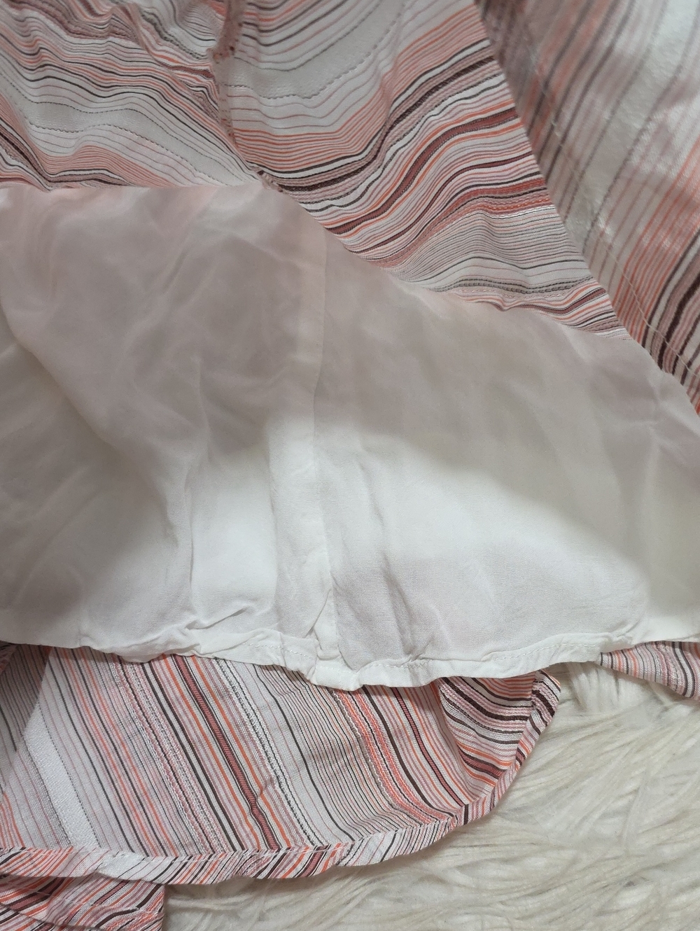 Fate Cut Out Ruffled Mini Dress- Small - Picture 5 of 11